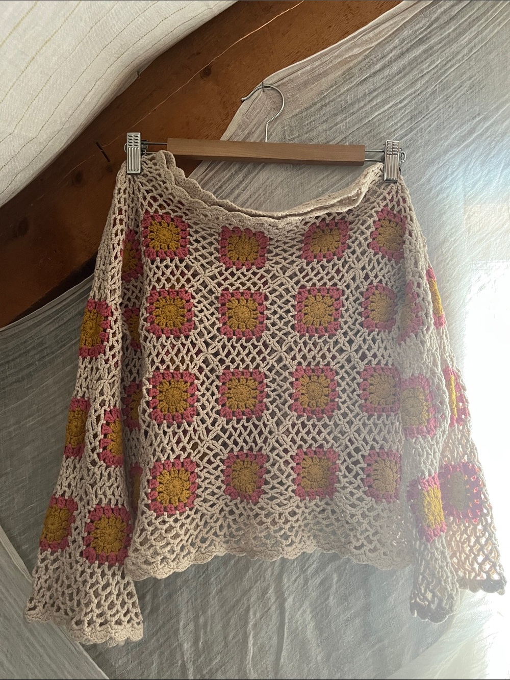 Crocheted summer top!!